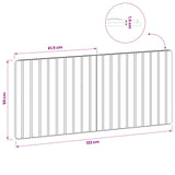 Wall-Mounted Headboard ZWOLLE Sonoma Oak Engineered Wood - Extra Image