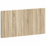 Wall-Mounted Headboard ZWOLLE Sonoma Oak Engineered Wood