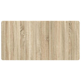 Wall-Mounted Headboard ZWOLLE Sonoma Oak Engineered Wood