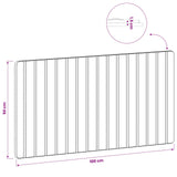 Wall-Mounted Headboard ZWOLLE Sonoma Oak Engineered Wood