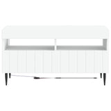 LED TV Cabinet White Engineered Wood