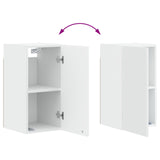 Bathroom Wall Cabinet ARNHEM White 30 x 31 x 59 cm