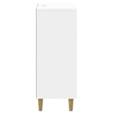 Bathroom Storage Cabinet ARNHEM White 30 x 31 x 80 cm - Top-Down View
