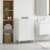 Bathroom Storage Cabinet ARNHEM White 59.5 x 31 x 80 cm