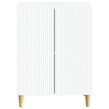 Bathroom Storage Cabinet ARNHEM White 59.5 x 31 x 80 cm