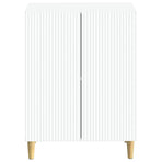 Bathroom Storage Cabinet ARNHEM White 59.5 x 31 x 80 cm