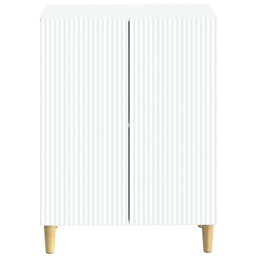 Bathroom Storage Cabinet ARNHEM White 59.5 x 31 x 80 cm