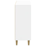 Bathroom Storage Cabinet ARNHEM White 59.5 x 31 x 80 cm