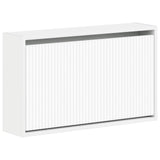 Wall-Mounted Shoe Cabinet ARNHEM 71 x 17 x 43 cm White