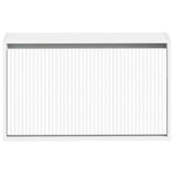 Wall-Mounted Shoe Cabinet ARNHEM 71 x 17 x 43 cm White