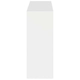 Wall-Mounted Shoe Cabinet ARNHEM 71 x 17 x 43 cm White