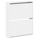 Wall-Mounted Shoe Cabinet ARNHEM 71 x 17 x 86 cm White