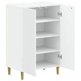 Shoe Cabinet ARNHEM 59.5 x 39.5 x 90 cm Engineered Wood White
