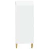 Shoe Cabinet ARNHEM 59.5 x 39.5 x 90 cm Engineered Wood White