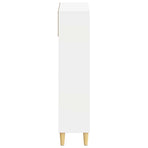 Shoe Cabinet ARNHEM 78 x 24 x 103 cm Engineered Wood White