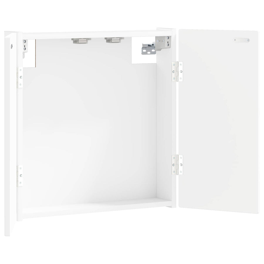 Dartboard Cabinet ARNHEM White 52.5 x 10.5 x 53.5 cm