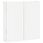 Dartboard Cabinet ARNHEM White 52.5 x 10.5 x 53.5 cm