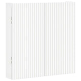 Dartboard Cabinet ARNHEM White 52.5 x 10.5 x 53.5 cm - Side View