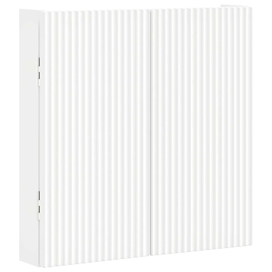 Dartboard Cabinet ARNHEM White 52.5 x 10.5 x 53.5 cm