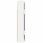 Dartboard Cabinet ARNHEM White 52.5 x 10.5 x 53.5 cm