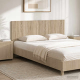Wall-Mounted Headboard ARNHEM Sonoma Oak Engineered Wood