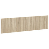 Wall-Mounted Headboard ARNHEM Sonoma Oak Engineered Wood