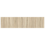 Wall-Mounted Headboard ARNHEM Sonoma Oak Engineered Wood - Front View