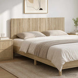 Wall-Mounted Headboard ARNHEM Sonoma Oak Engineered Wood