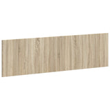 Wall-Mounted Headboard ARNHEM Sonoma Oak Engineered Wood
