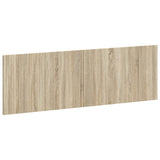 Wall-Mounted Headboard ARNHEM Sonoma Oak Engineered Wood