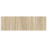 Wall-Mounted Headboard ARNHEM Sonoma Oak Engineered Wood