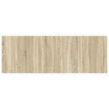 Wall-Mounted Headboard ARNHEM Sonoma Oak Engineered Wood
