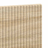 Wall-Mounted Headboard ARNHEM Sonoma Oak Engineered Wood - Rear View