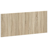 Wall-Mounted Headboard ARNHEM Sonoma Oak Engineered Wood