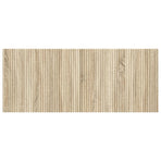Wall-Mounted Headboard ARNHEM Sonoma Oak Engineered Wood