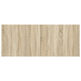 Wall-Mounted Headboard ARNHEM Sonoma Oak Engineered Wood - Front View