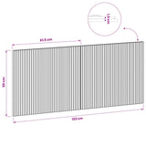 Wall-Mounted Headboard ARNHEM Sonoma Oak Engineered Wood - Extra Image