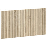 Wall-Mounted Headboard ARNHEM Sonoma Oak Engineered Wood