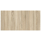 Wall-Mounted Headboard ARNHEM Sonoma Oak Engineered Wood - Front View