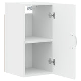 Bathroom Wall Cabinet HAARLEM White 30 x 31 x 59 cm