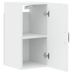 Bathroom Wall Cabinet HAARLEM White 30 x 31 x 59 cm