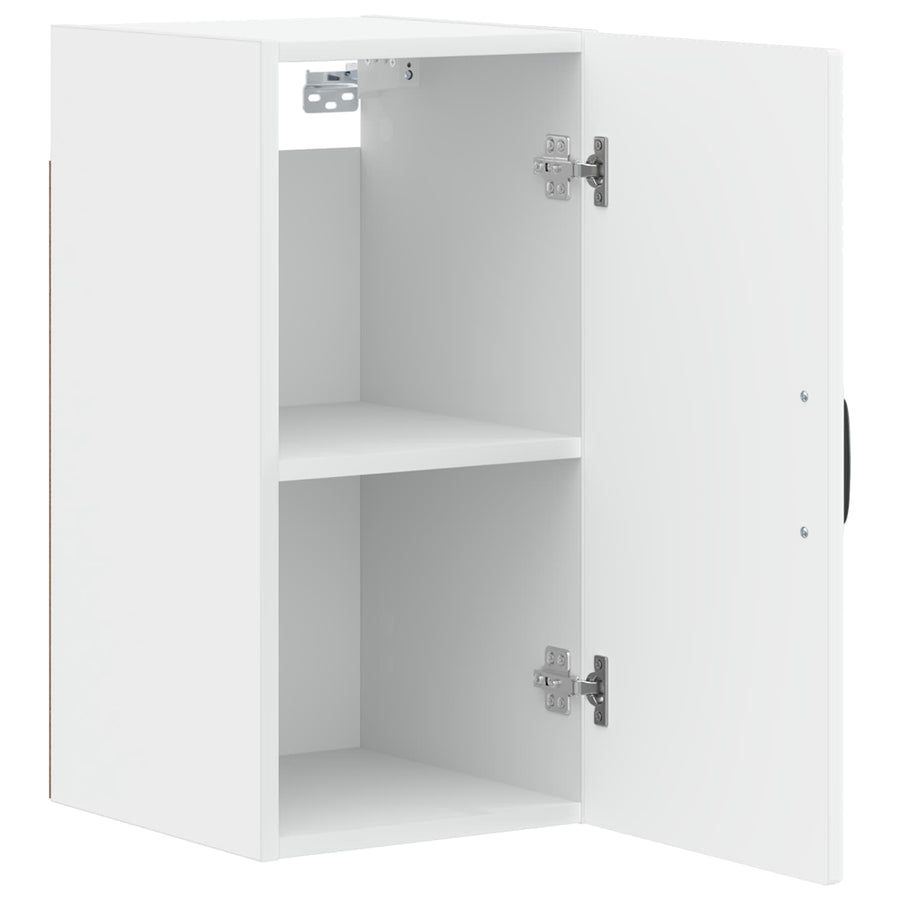 Bathroom Wall Cabinet HAARLEM White 30 x 31 x 59 cm
