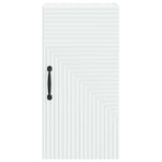 Bathroom Wall Cabinet HAARLEM White 30 x 31 x 59 cm