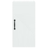 Bathroom Wall Cabinet HAARLEM White 30 x 31 x 59 cm - Side View