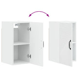 Bathroom Wall Cabinet HAARLEM White 30 x 31 x 59 cm