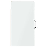 Bathroom Wall Cabinet HAARLEM White 30 x 31 x 59 cm