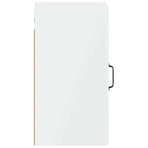 Bathroom Wall Cabinet HAARLEM White 30 x 31 x 59 cm