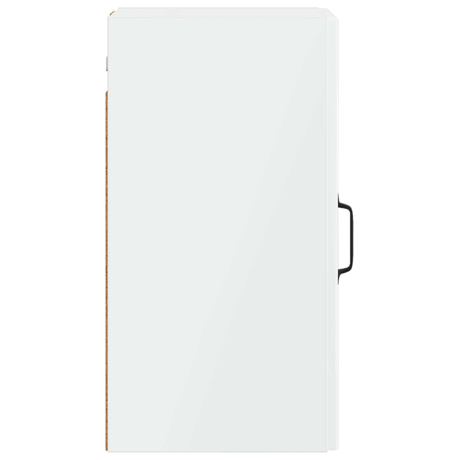 Bathroom Wall Cabinet HAARLEM White 30 x 31 x 59 cm