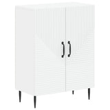 Bathroom Storage Cabinet HAARLEM White 59.5 x 31 x 80 cm