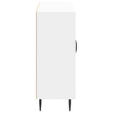 Bathroom Storage Cabinet HAARLEM White 59.5 x 31 x 80 cm